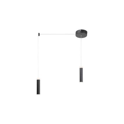 Rabalux - Πολύφωτο LED σε σχοινί LED/14W/230V