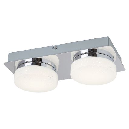 Rabalux - Φωτιστικό οροφής LED 2xLED/5W/230V 13x28 cm