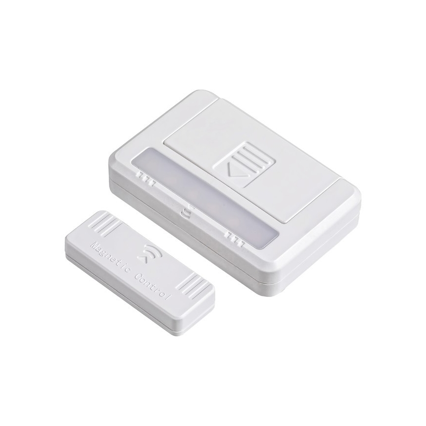 Rabalux - ΣΕΤ 2xLED Φωτισμός ντουλαπιού LED/0,5W/3V 2xAAA