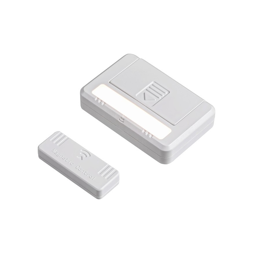 Rabalux - ΣΕΤ 2xLED Φωτισμός ντουλαπιού LED/0,5W/3V 2xAAA