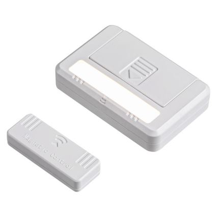 Rabalux - ΣΕΤ 2xLED Φωτισμός ντουλαπιού LED/0,5W/3V 2xAAA