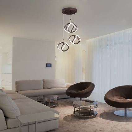 Rabalux -  Κρεμαστό φωτιστικό οροφής LED LED/50W/230V