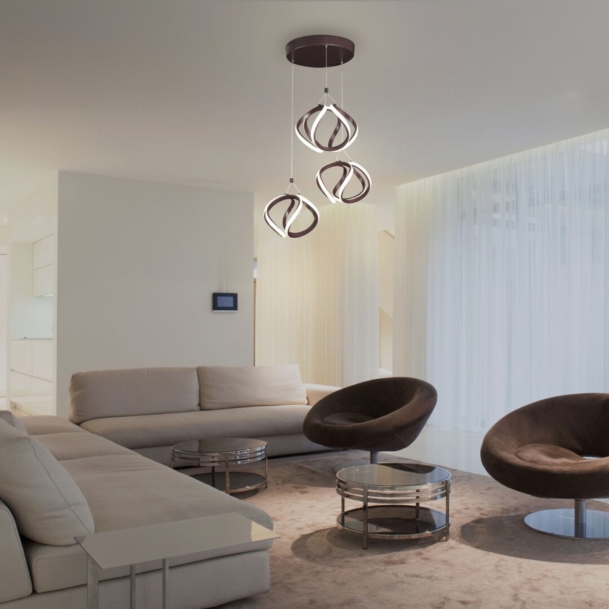 Rabalux -  Κρεμαστό φωτιστικό οροφής LED LED/50W/230V