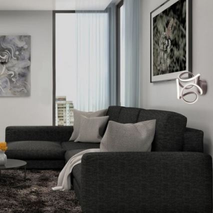 Rabalux - Φωτιστικό τοίχου LED LED/11W/230V 3000K