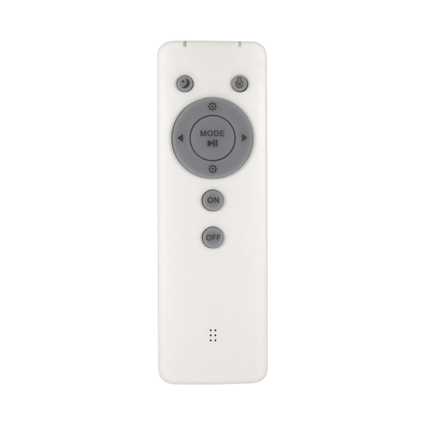 Rabalux - Φως οροφής dimmer LED με τηλεχειριστήριο LED/16W/230V