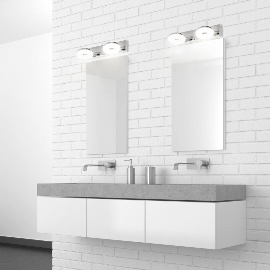 Rabalux - Φως μπάνιου LED 2xLED/5W/230V IP44