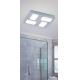 Rabalux - Φως οροφής μπάνιου Επιτραπέζια λάμπα LED 4xLED/4,5W IP44