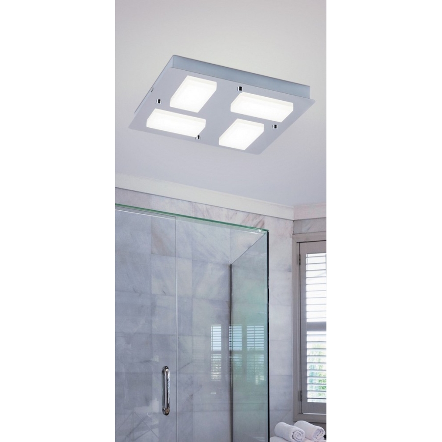 Rabalux - Φως οροφής μπάνιου Επιτραπέζια λάμπα LED 4xLED/4,5W IP44