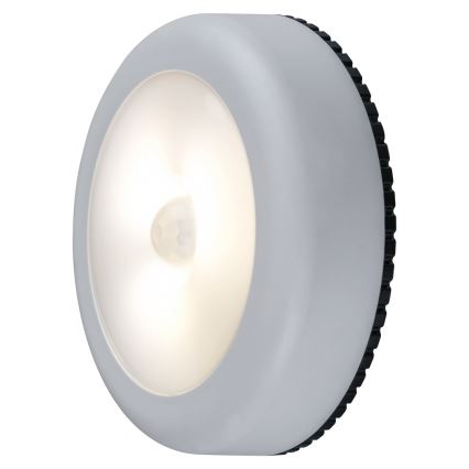 Rabalux - Φωτάκι νυκτός LED με αισθητήρα LED/0,5W/3xAAA 4000K