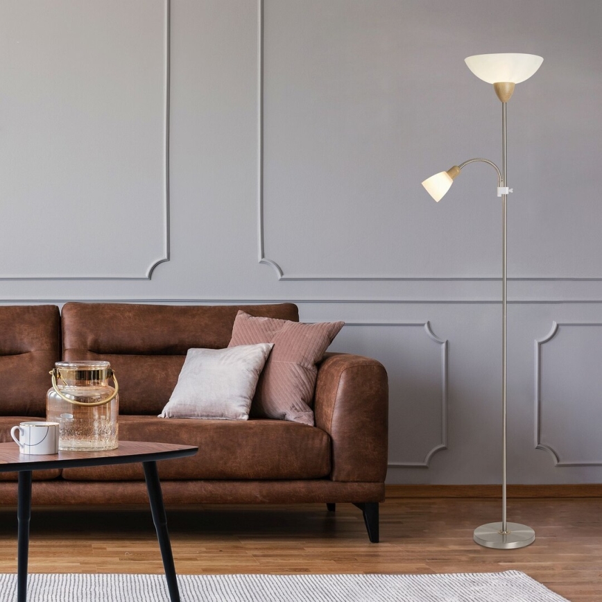 Rabalux - Επιδαπέδιο φωτιστικό 1xE27/40W/230V + 1xE14/40W/230V