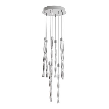 Rabalux 5766 - Πολύφωτο LED σε σχοινί RAINA 8xLED/7,5W/230V