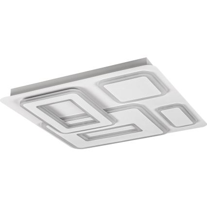 Rabalux - Φως οροφής dimmer LED με τηλεχειριστήριο LED/56W/230V