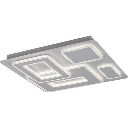 Rabalux - Φως οροφής dimmer LED με τηλεχειριστήριο LED/56W/230V