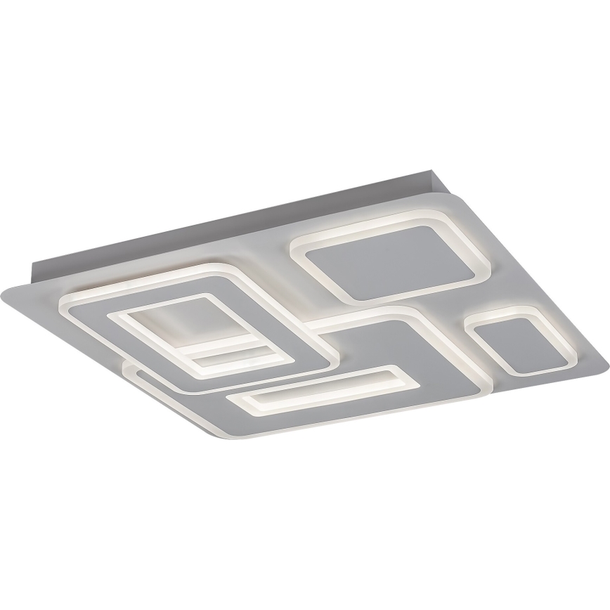 Rabalux - Φως οροφής dimmer LED με τηλεχειριστήριο LED/56W/230V