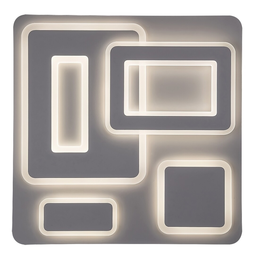 Rabalux - Φως οροφής dimmer LED με τηλεχειριστήριο LED/56W/230V