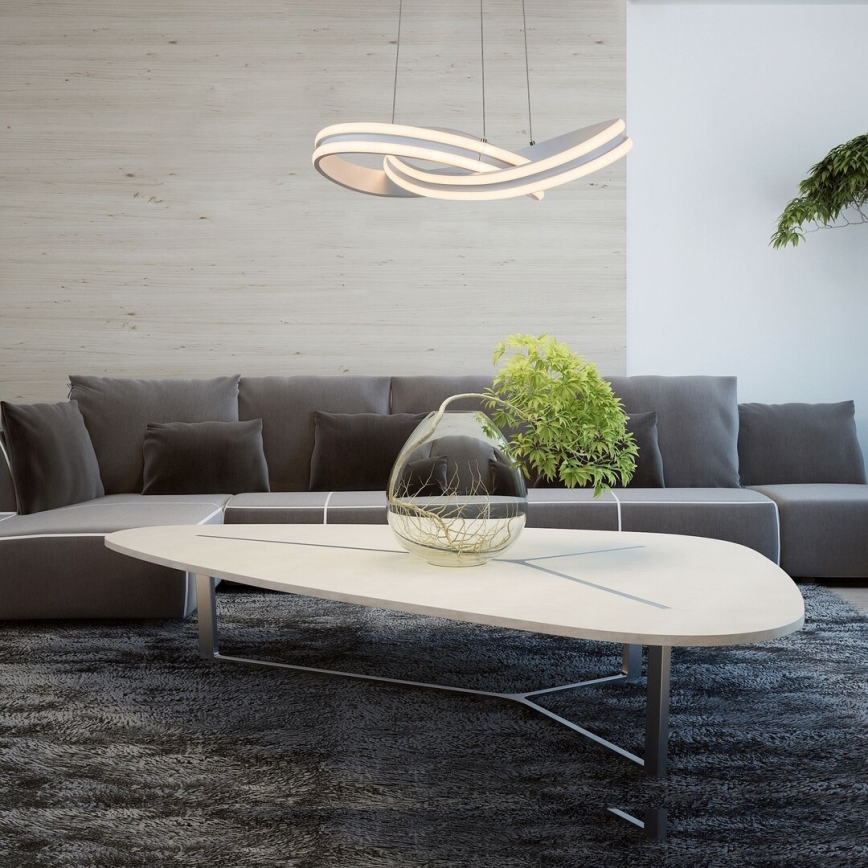 Rabalux - Πολύφωτο LED σε σχοινί LED/60W/230V