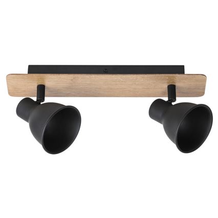 Rabalux - Φωτιστικό σποτ 2xGU10/15W/230V