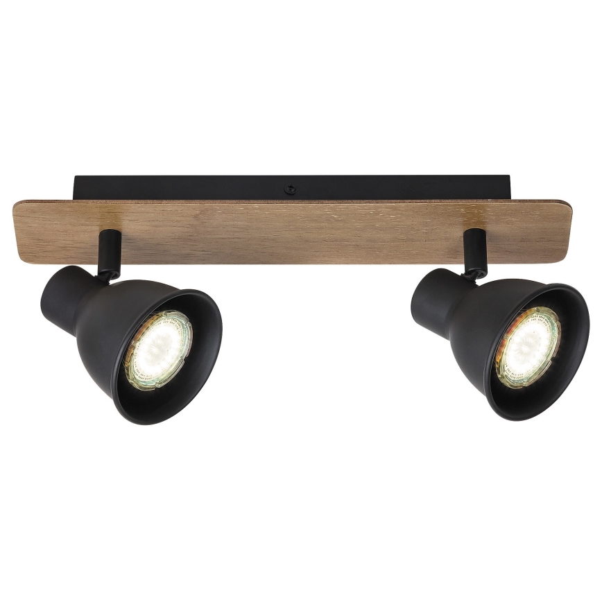 Rabalux - Φωτιστικό σποτ 2xGU10/15W/230V