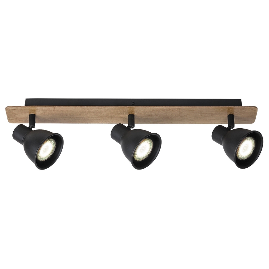 Rabalux - Φωτιστικό σποτ 3xGU10/35W/230V