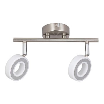 Rabalux 5940 - Φως σποτ LED ZORA 2xLED/4,5W/230V