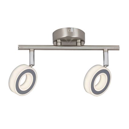 Rabalux 5940 - Φως σποτ LED ZORA 2xLED/4,5W/230V