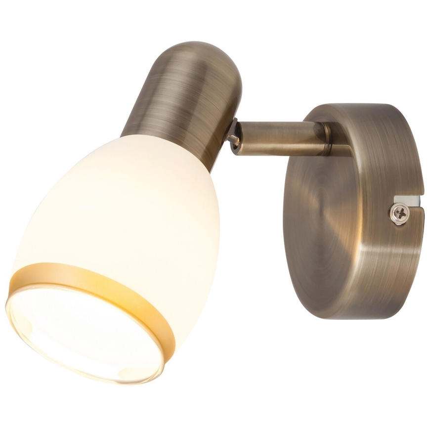 Rabalux - Φωτιστικό σποτ E14/40W