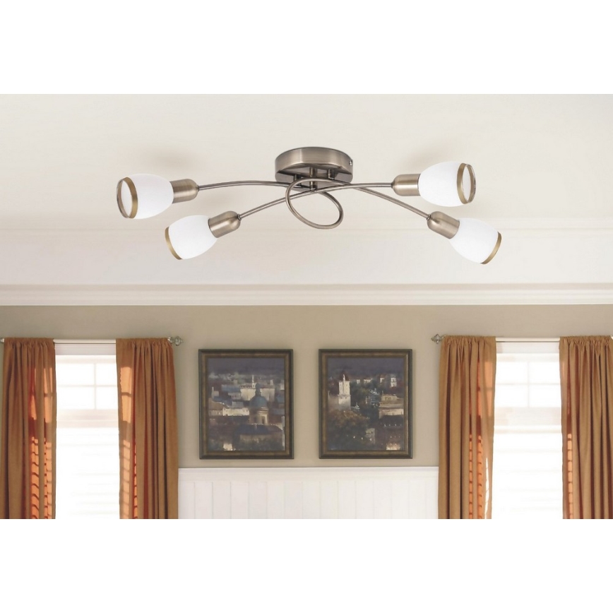 Rabalux 5973 - Φως οροφής ELITE 4xE14/40W