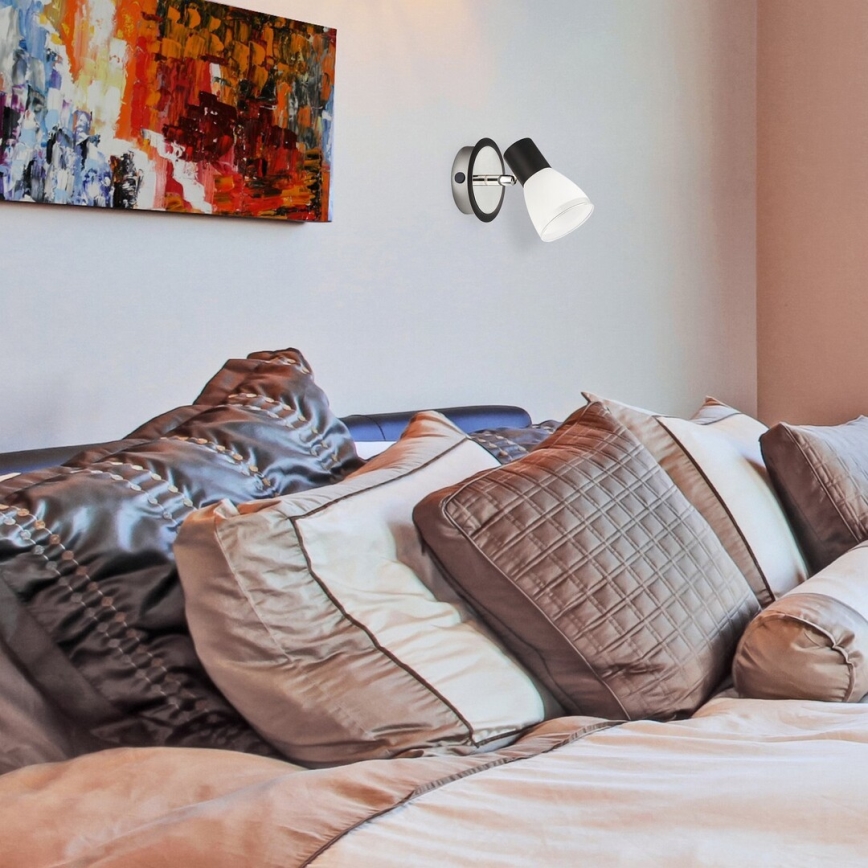 Rabalux - Φωτιστικό σποτ E14/15W