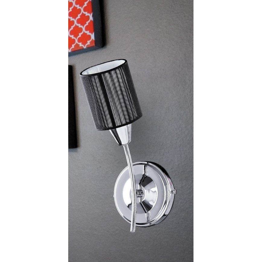 Rabalux 6004 - Φως τοίχου VEDA 1xE14/9W/230V