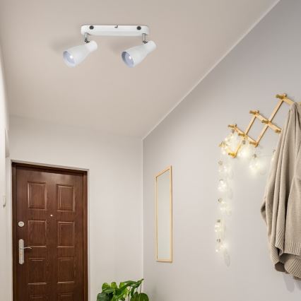 Rabalux - Σποτ φωτιστικό 2xE27/20W/230V