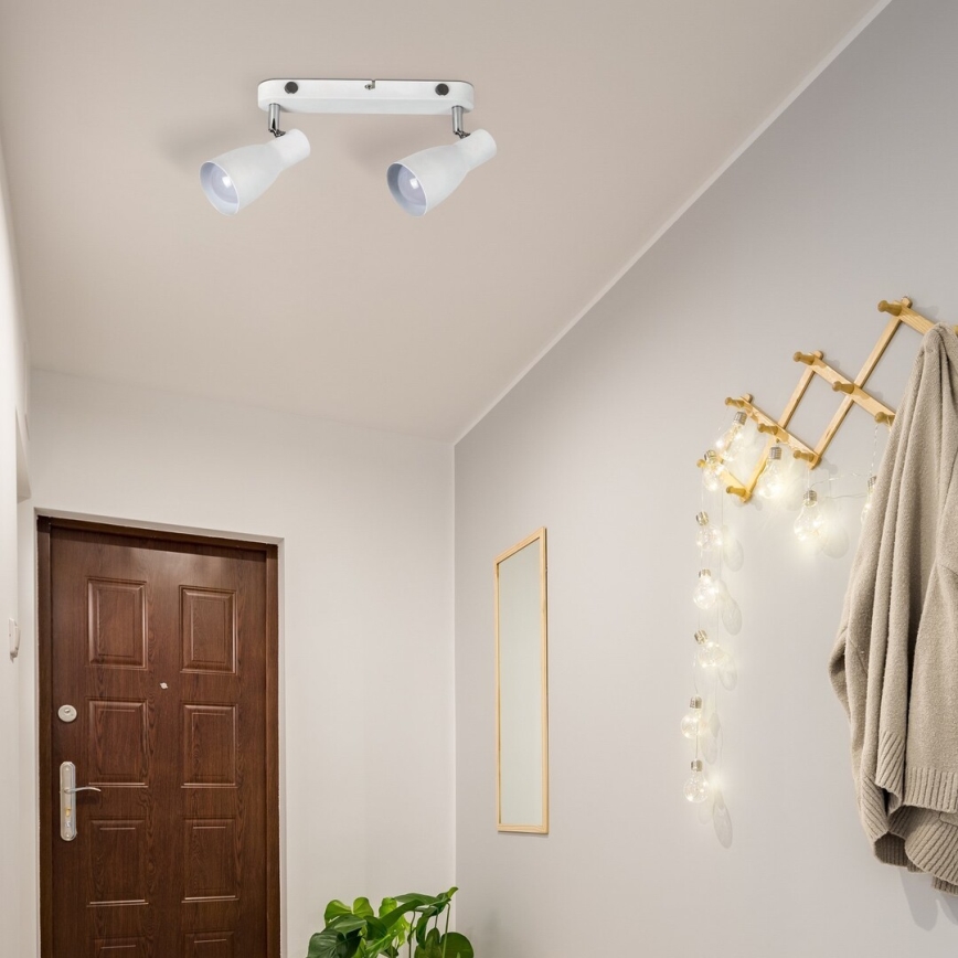 Rabalux - Σποτ φωτιστικό 2xE27/20W/230V