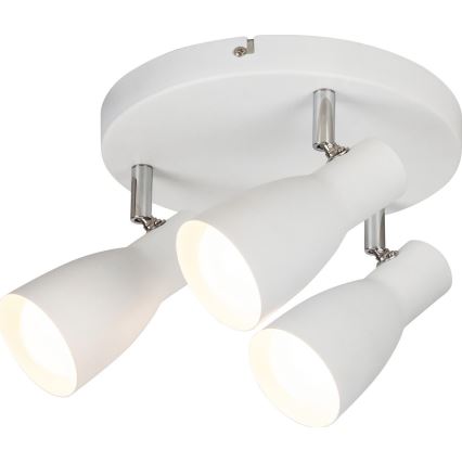 Rabalux - Φωτιστικό σποτ 3xE27/20W/230V