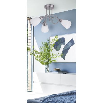 Rabalux - Φως οροφής 3xE14/40W/230V