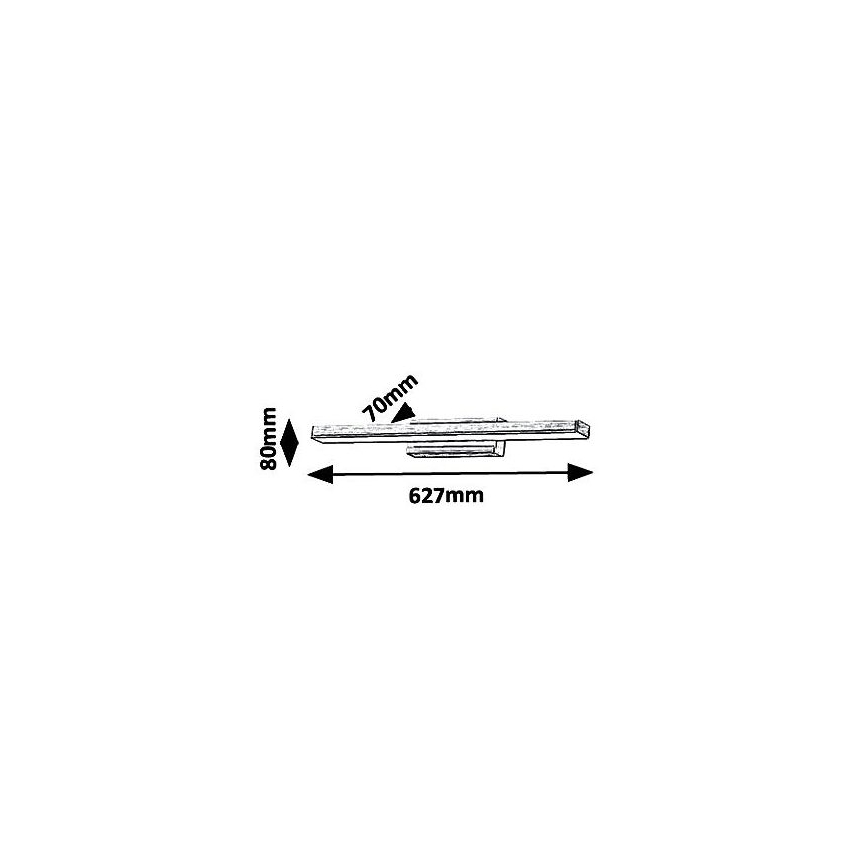 Φως καθρέφτη μπάνιου LED LED/18W/230V IP44