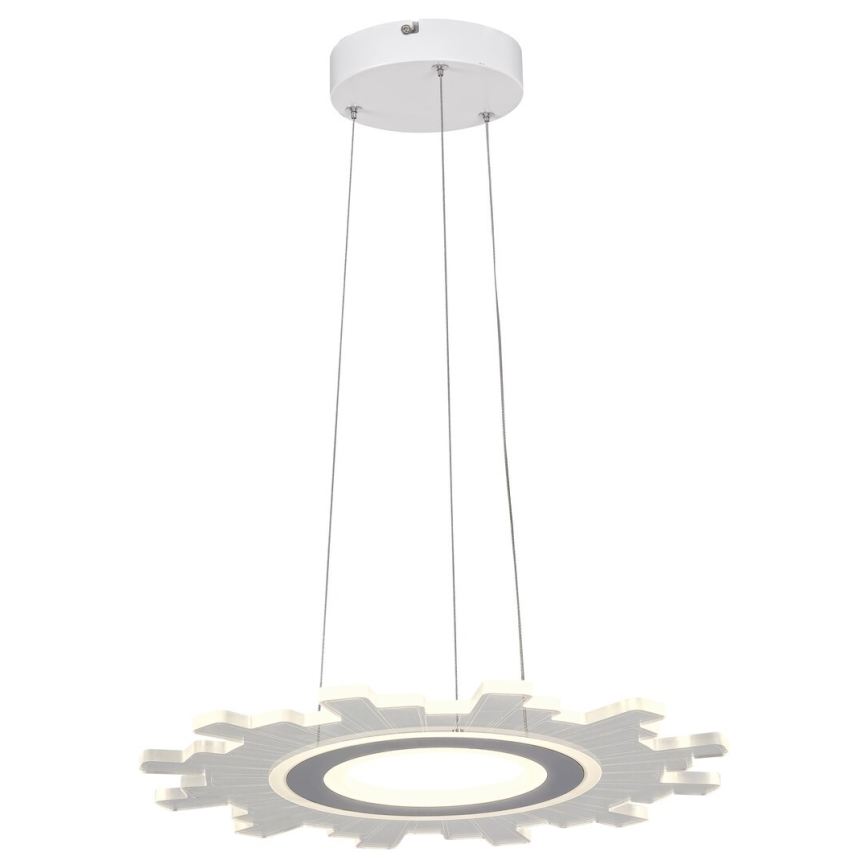 Rabalux 6210 - Πολύφωτο LED σε σχοινί FELICITY LED/30W/230V