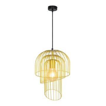 Rabalux 6228 - Πολύφωτο σε σχοινί ROWENA 1xE27/60W/230V