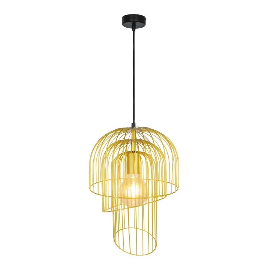 Rabalux 6228 - Πολύφωτο σε σχοινί ROWENA 1xE27/60W/230V
