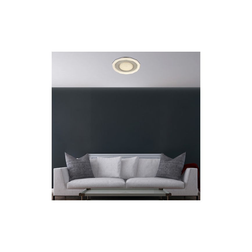 Rabalux 6294 - Φως οροφής LED SIREN LED/50W/230V