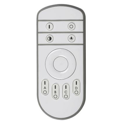 Rabalux - Πολύφωτο dimmer LED σε σχοινί LED/36W/230V + RC