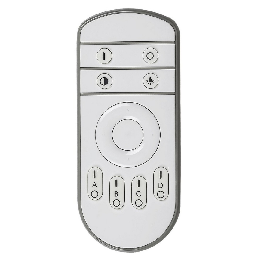 Rabalux - Πολύφωτο dimmer LED σε σχοινί LED/36W/230V + RC