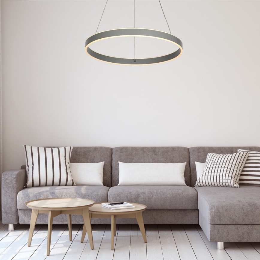 Rabalux - Πολύφωτο dimmer LED σε σχοινί LED/36W/230V + RC