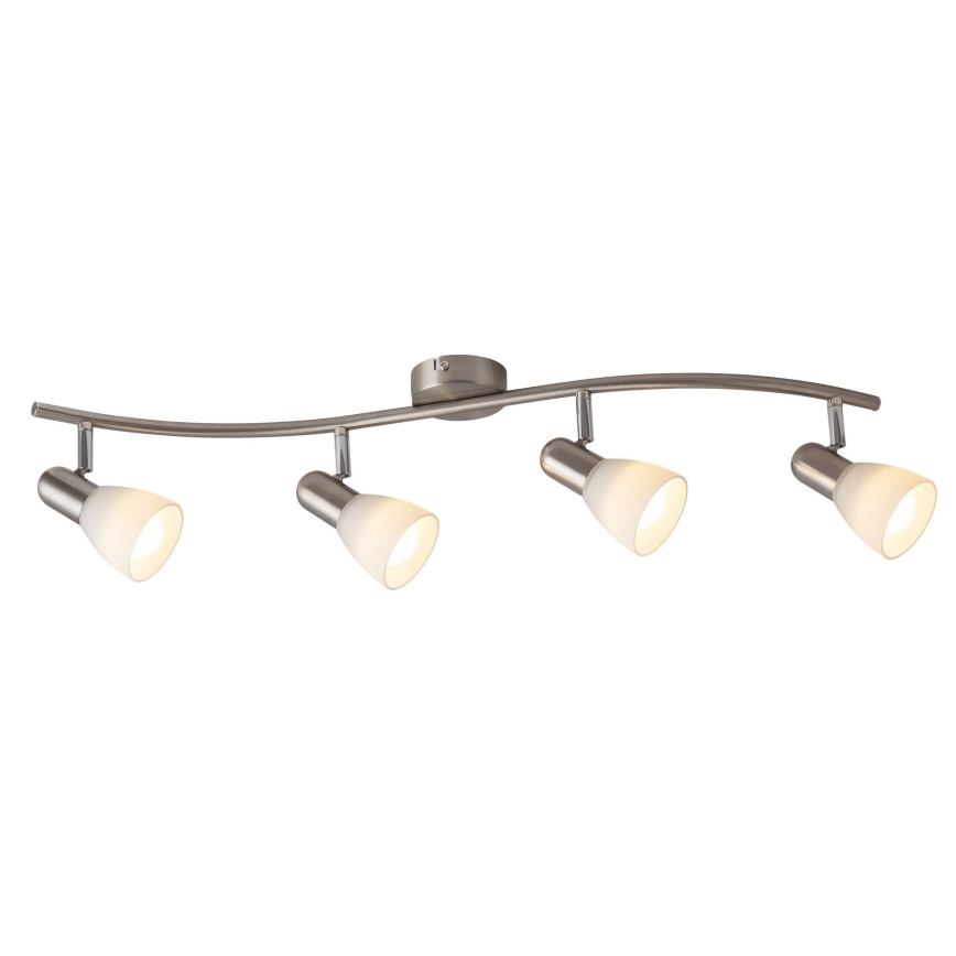 Rabalux - Φωτιστικό σποτ 4xE14/40W/230V