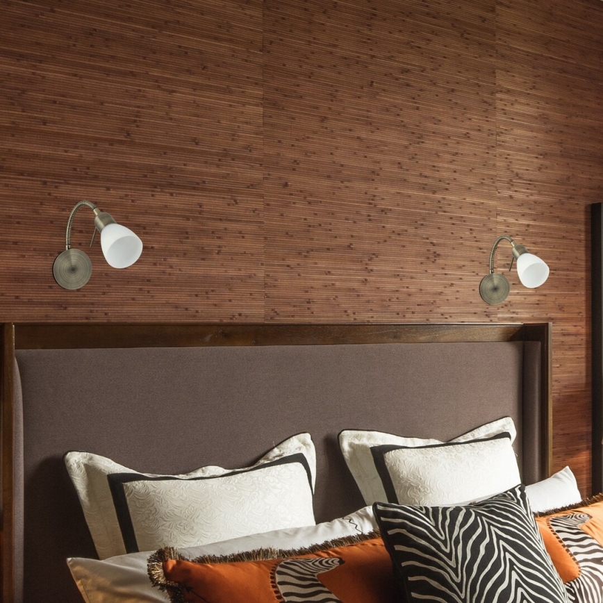 Rabalux - Σποτ τοίχου εύκαμπτο 1xE14/40W/230V