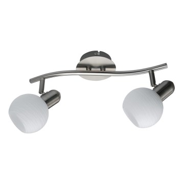 Rabalux 6342 - Φως οροφής AUREL 2xE14/40W/230V