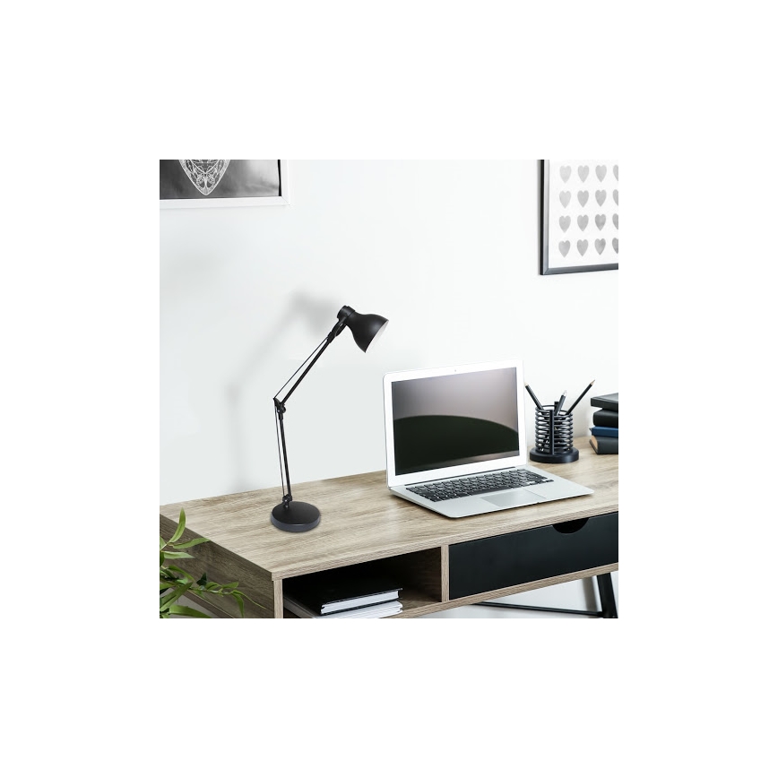 Rabalux 6408 - Επιτραπέζια λάμπα CARTER 1xE14/11W/230V
