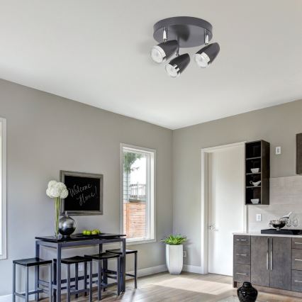 Rabalux - Φως σποτ LED 3xLED/4W/230V