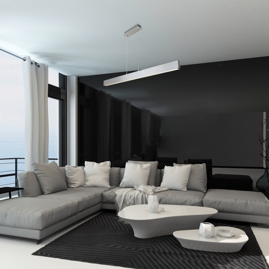 Rabalux - LED Dimmable κρεμαστό φωτιστικό οροφής ράγα LED/24W/230V 2700/4000/6500K 120 cm