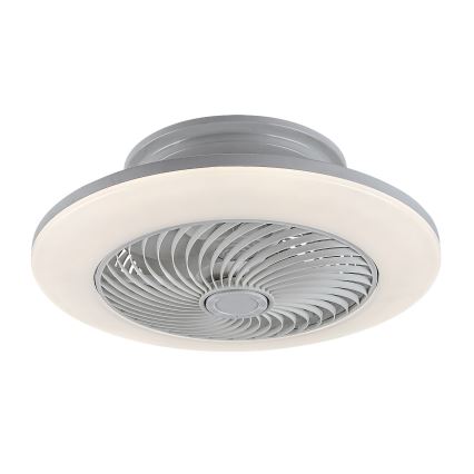 Rabalux - LED Dimmable φωτιστικό οροφής με ανεμιστήρα DALFON LED/36W/230V 3000-6000K + τηλεχειριστήριο