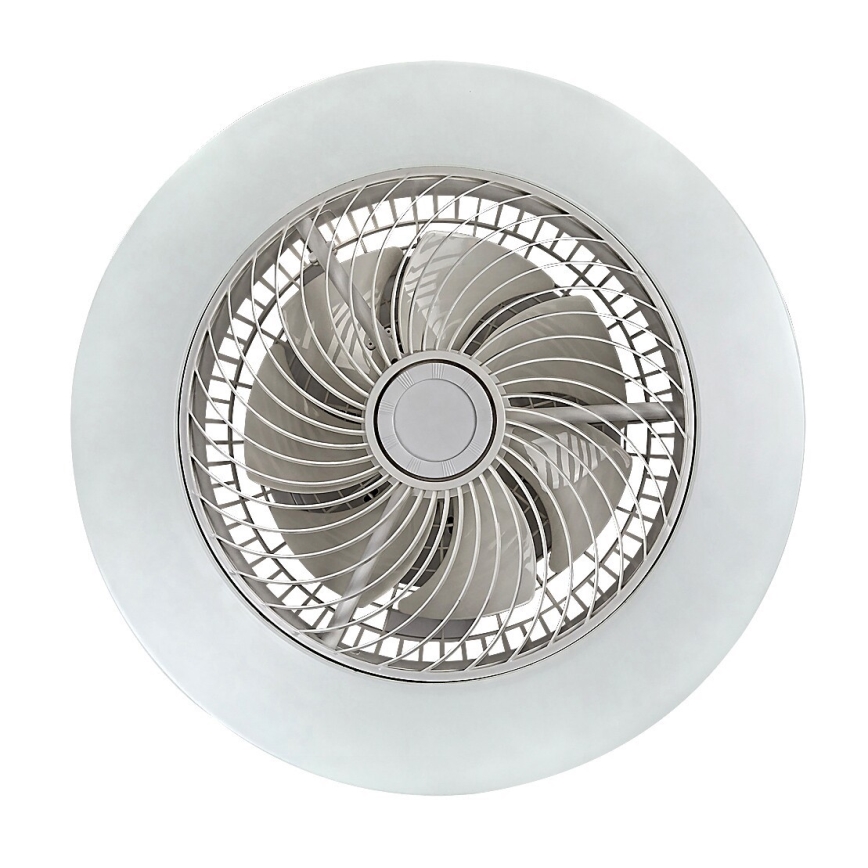 Rabalux - LED Dimmable φωτιστικό οροφής με ανεμιστήρα DALFON LED/36W/230V 3000-6000K + τηλεχειριστήριο