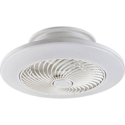 Rabalux - LED Dimmable φωτιστικό οροφής με ανεμιστήρα DALFON LED/36W/230V 3000-6000K + τηλεχειριστήριο
